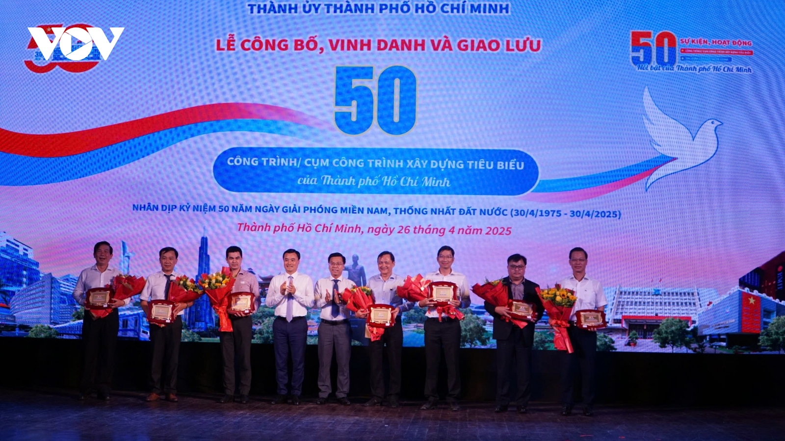 TP.HCM vinh danh 50 công trình xây dựng tiêu biểu nhân dịp Lễ kỷ niệm 30/4