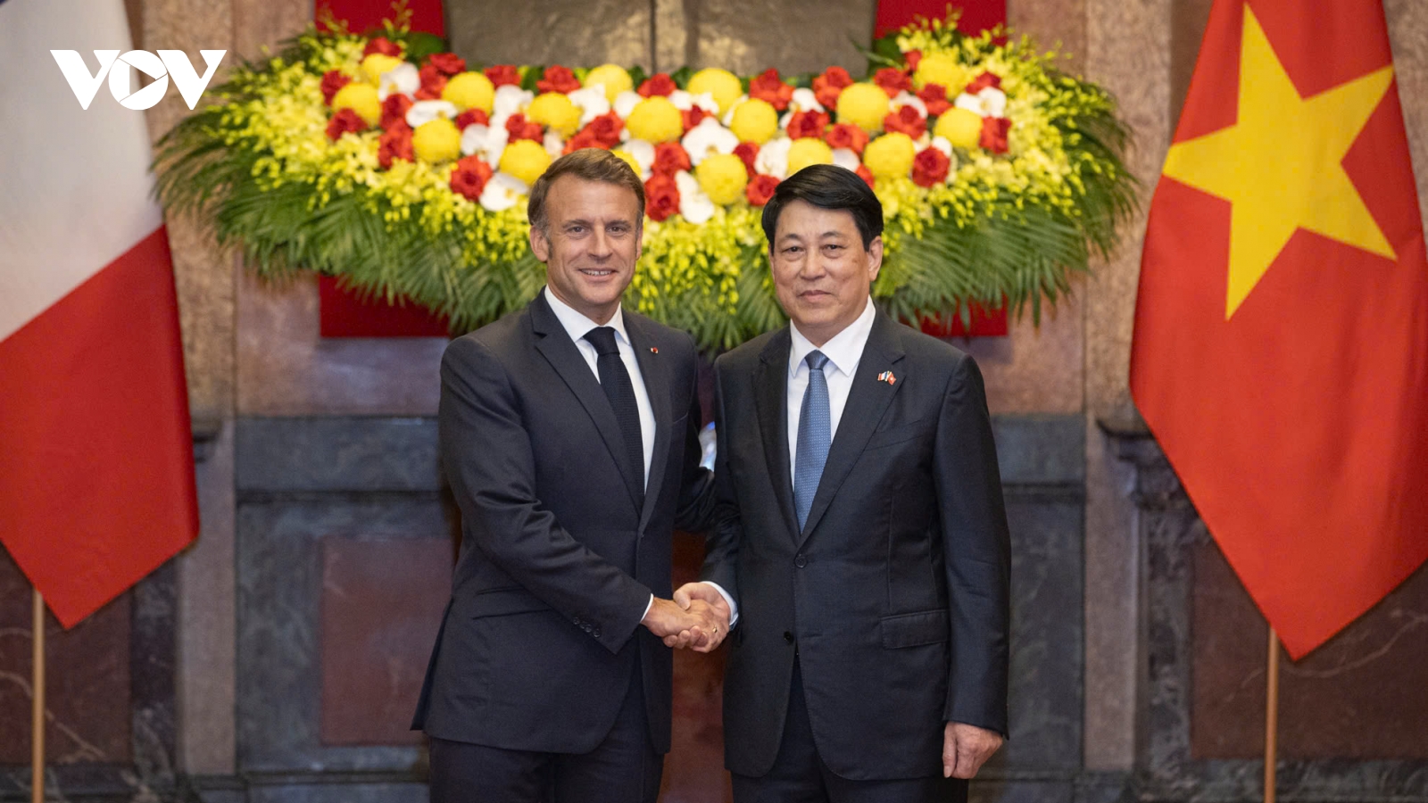Tuyên bố chung Việt Nam - Pháp: Thúc đẩy quan hệ đối tác chiến lược hiệu quả