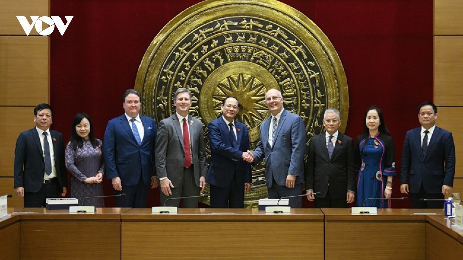 Phó Chủ tịch Quốc hội tiếp Đoàn Nghị sĩ lưỡng đảng Hạ viện Hoa Kỳ