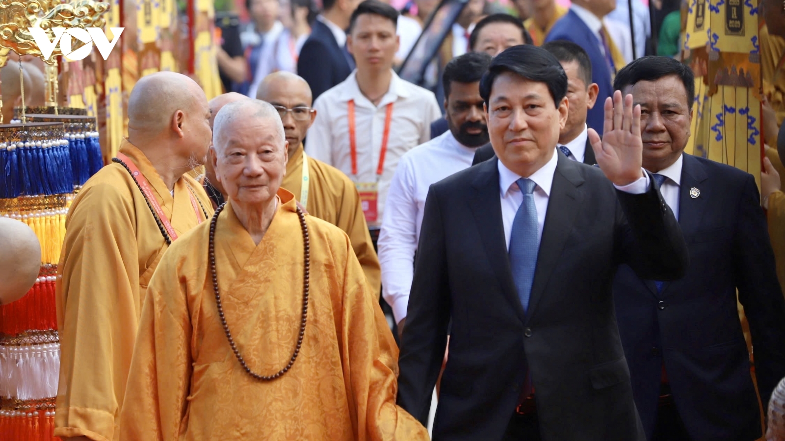 Đại lễ Vesak 2025: Khẳng định mạnh mẽ Phật giáo vì hòa bình và phát triển bền vững