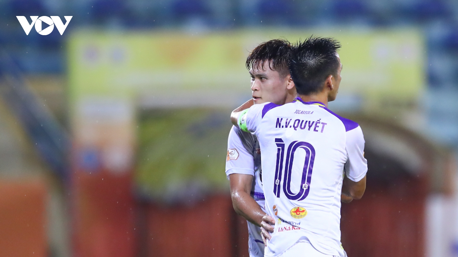 Toàn cảnh Hà Nội FC 5-1 CLB TP.HCM: Tuấn Hải lại khiến HLV Kim Sang Sik lo lắng