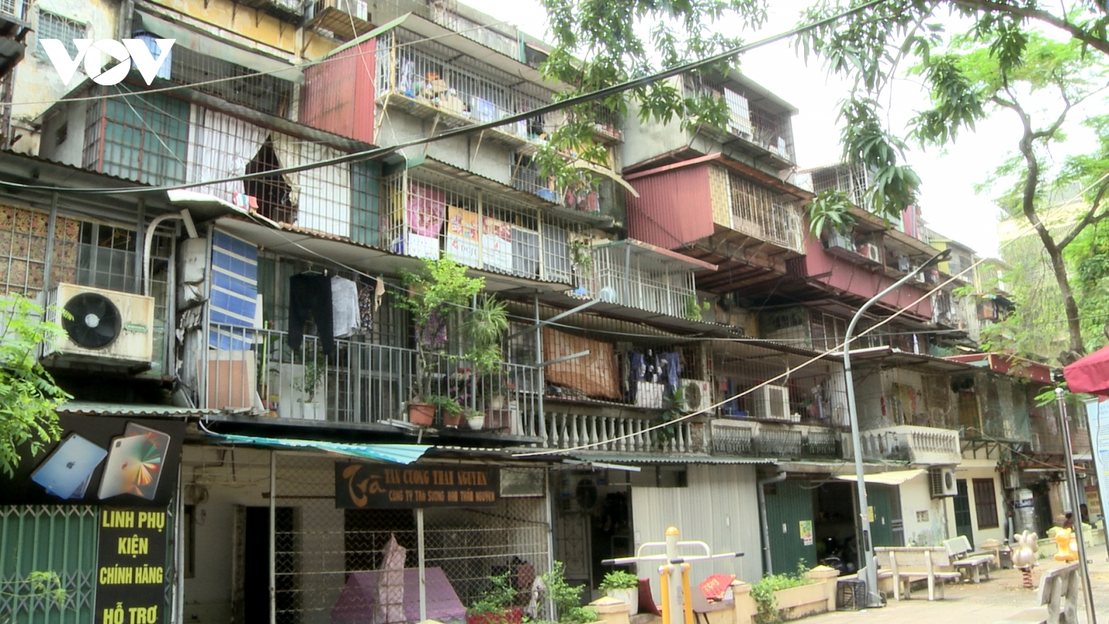 Những ngôi nhà xuống cấp, nguy hiểm tại khu Vĩnh Hồ sắp được xây thành chung cư 40 tầng