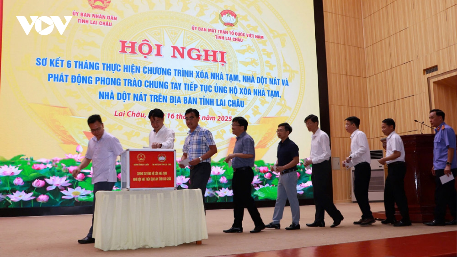 Hơn 3.200 hộ ở Lai Châu đã có nhà để an cư