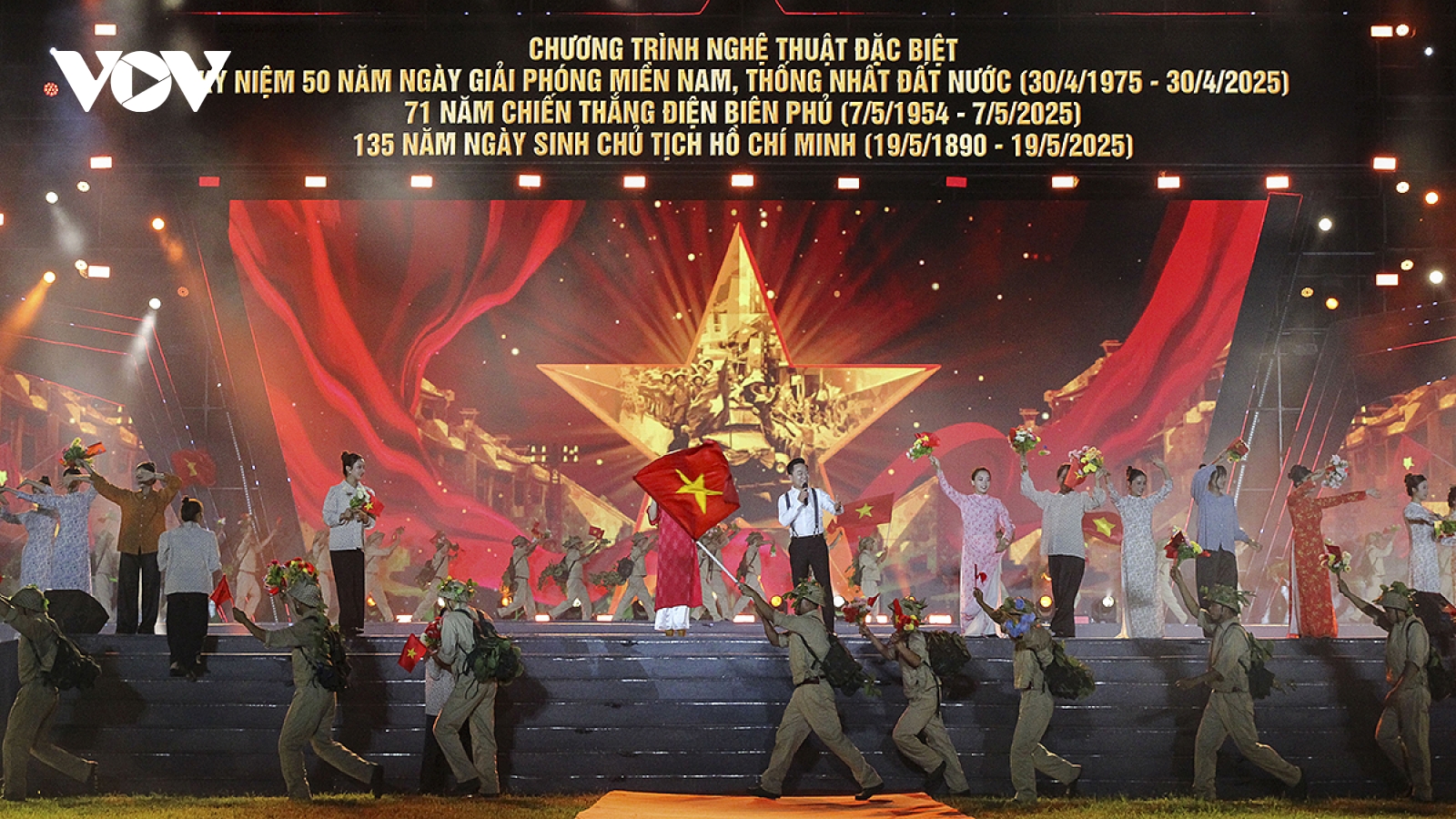 “Non sông gấm vóc - Một dải vinh quang”: Khúc tráng ca từ Điện Biên lịch sử