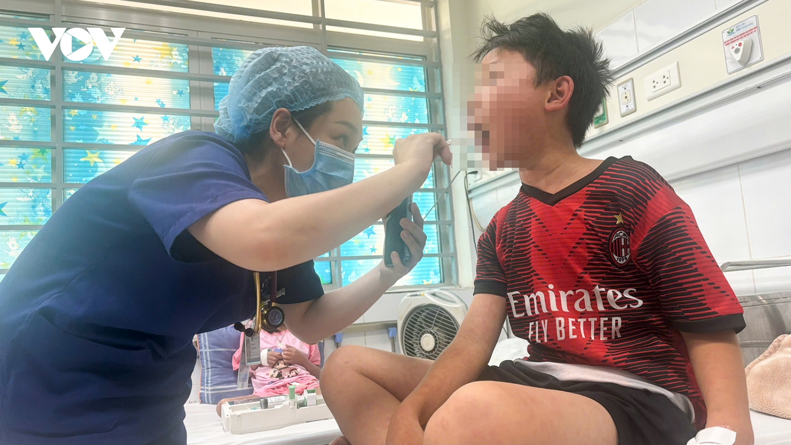 Vẫn còn nhiều trẻ mắc sởi do cha mẹ chủ quan không tiêm vaccine