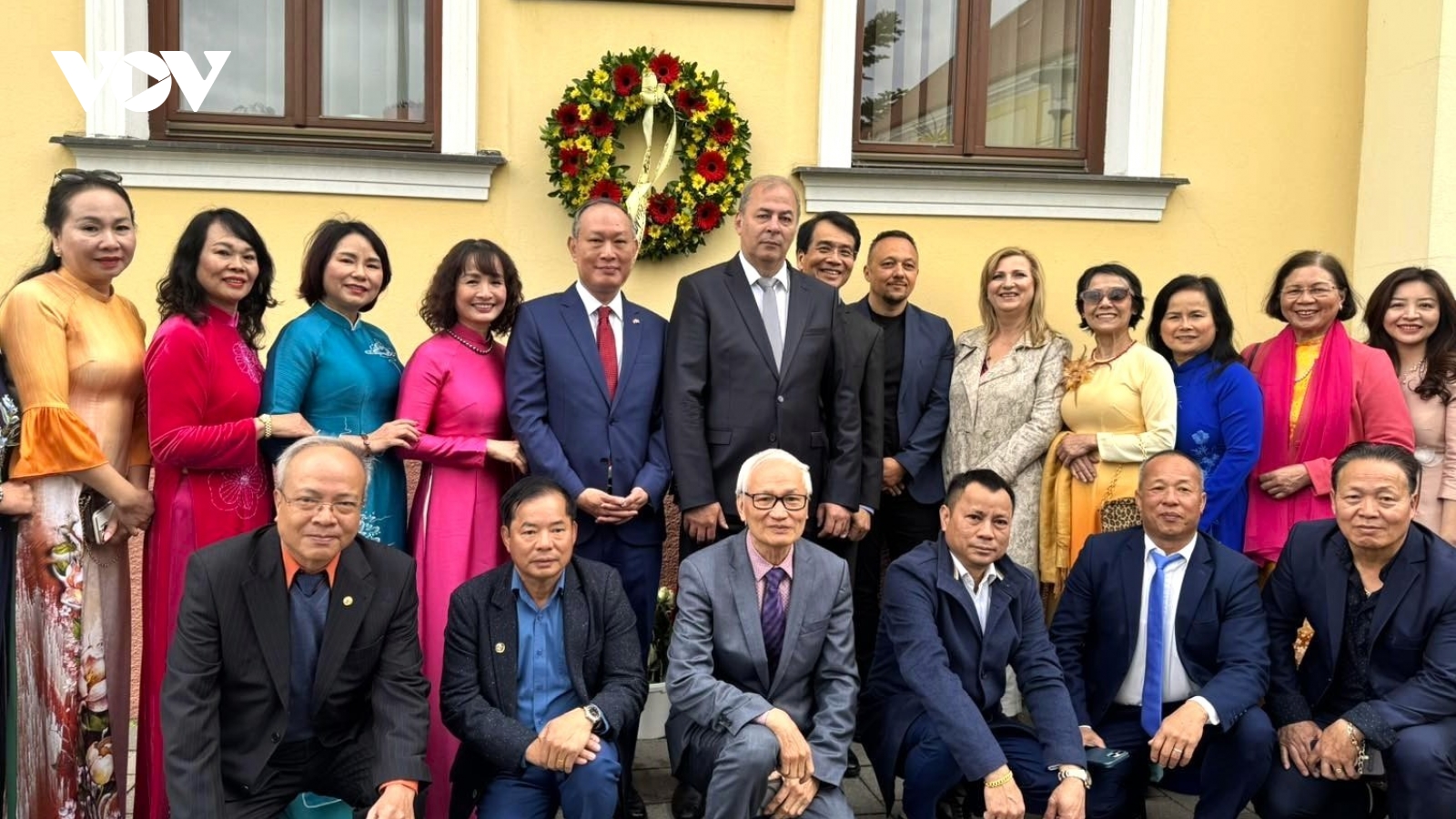 Lễ kỷ niệm 135 năm ngày sinh Chủ tịch Hồ Chí Minh tại Slovakia