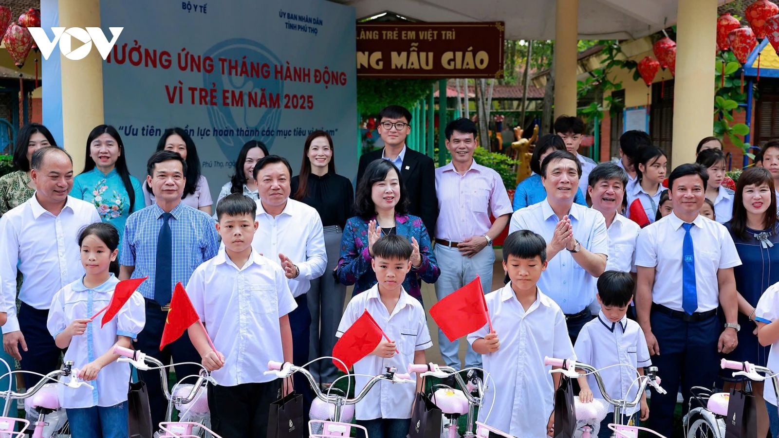 Ưu tiên nguồn lực hoàn thành các mục tiêu vì trẻ em