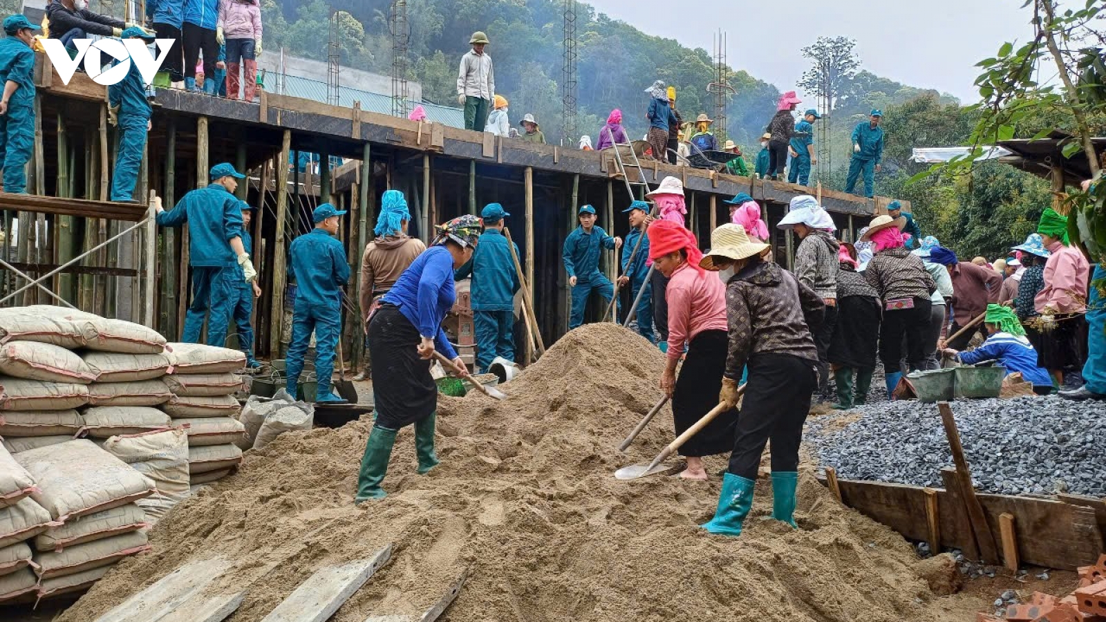 Trạm Tấu dẫn đầu tỉnh Yên Bái về việc xoá nhà tạm, hoàn thành gần 99%