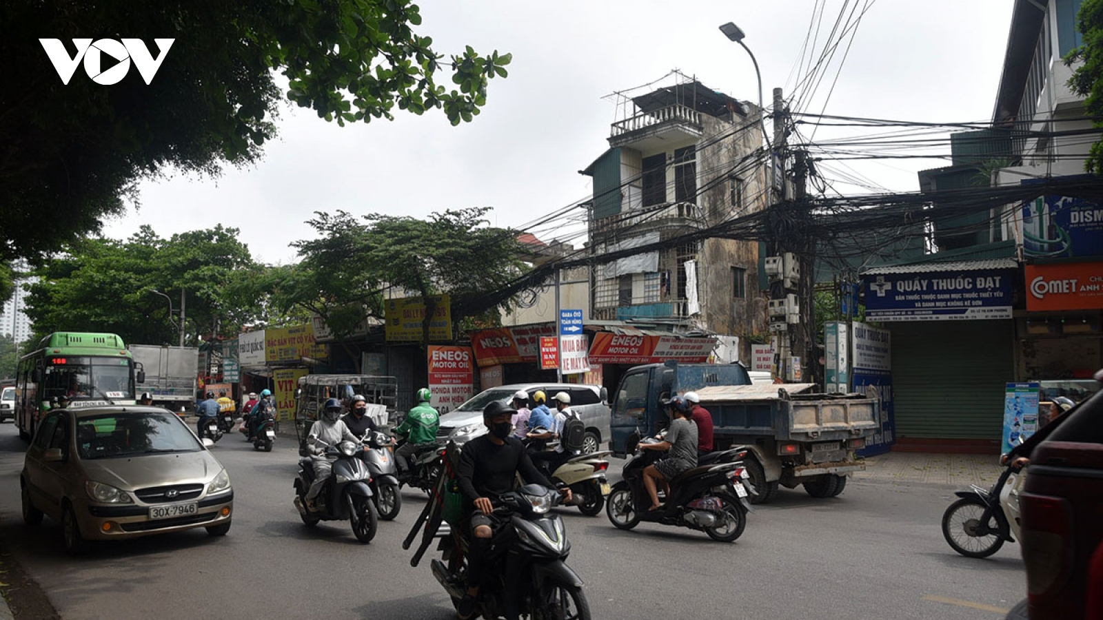 Cư dân khu đô thị Cầu Bươu bất an vì hàng nghìn người chỉ có một lối ra vào duy nhất