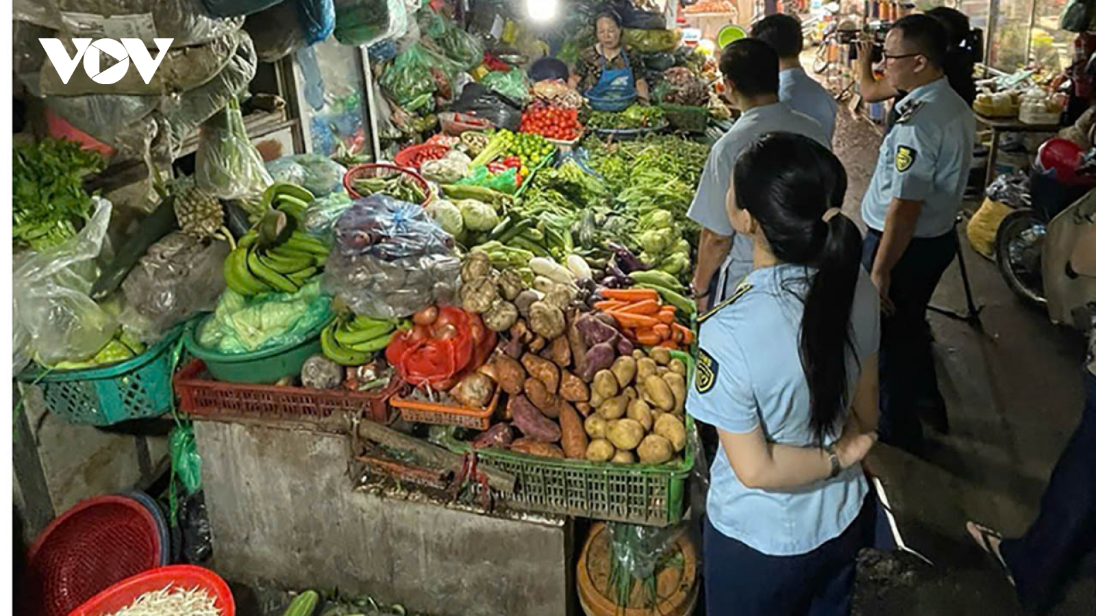 Chuyển đổi số chợ truyền thống: Bước ngoặt trong kết nối tiểu thương số