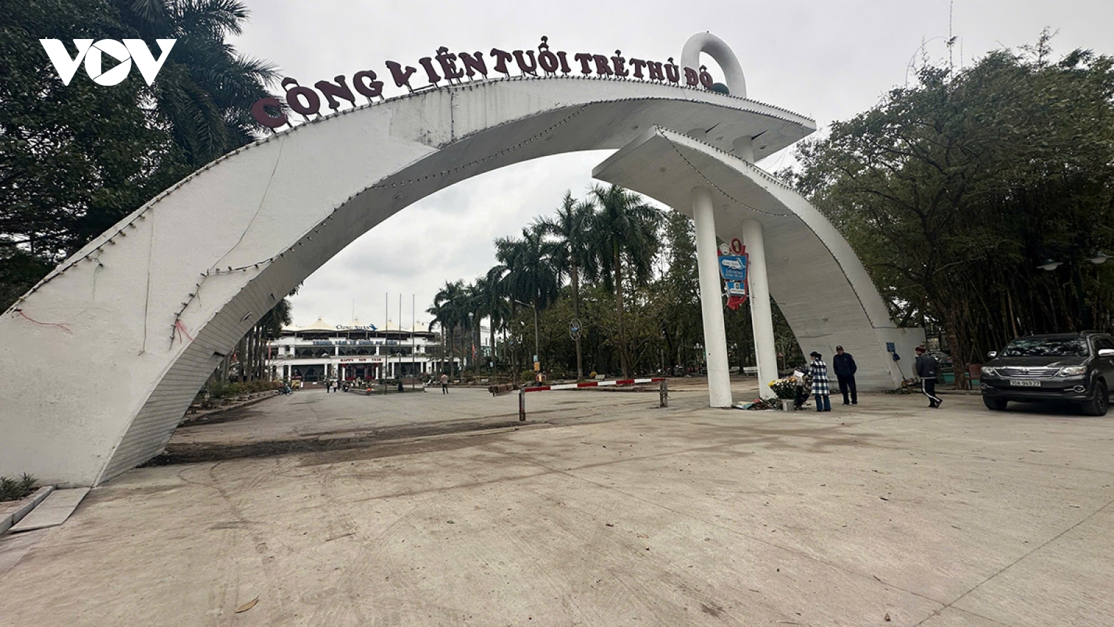 Hà Nội thu hồi đất nông nghiệp để xây dựng công viên Tuổi trẻ Thủ đô