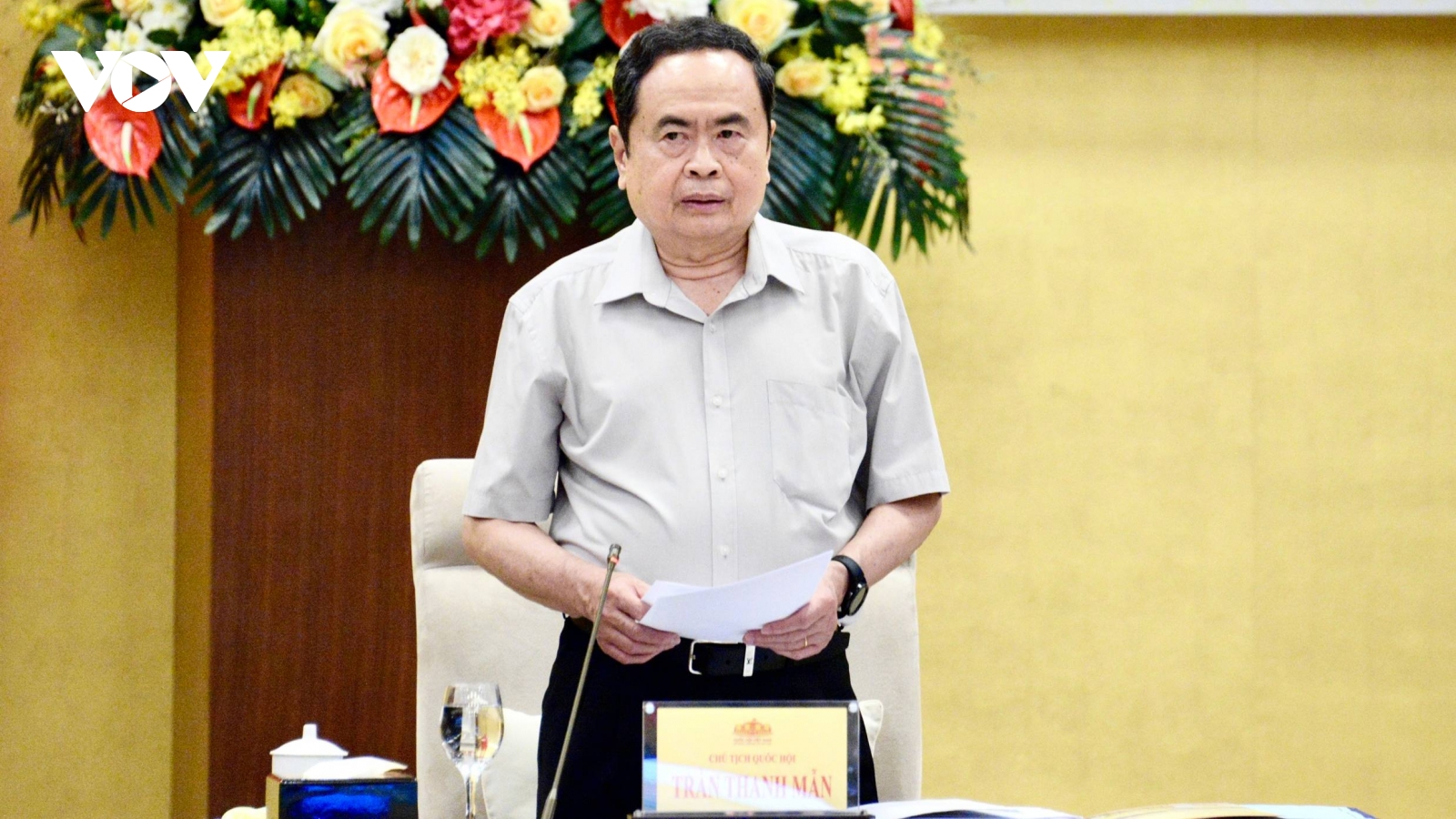 Chủ tịch Quốc hội: Tuyệt đối tránh cục bộ địa phương, cần công tâm giới thiệu nhân sự