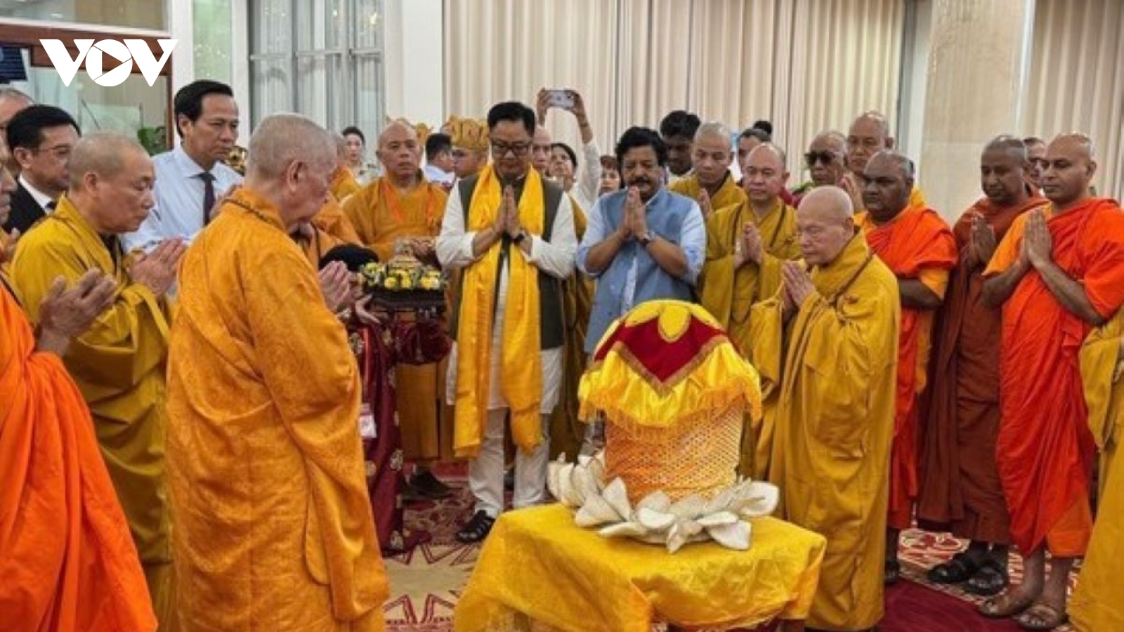 Lần đầu tiên ra mắt 87 bảo vật quốc gia văn hóa Phật giáo