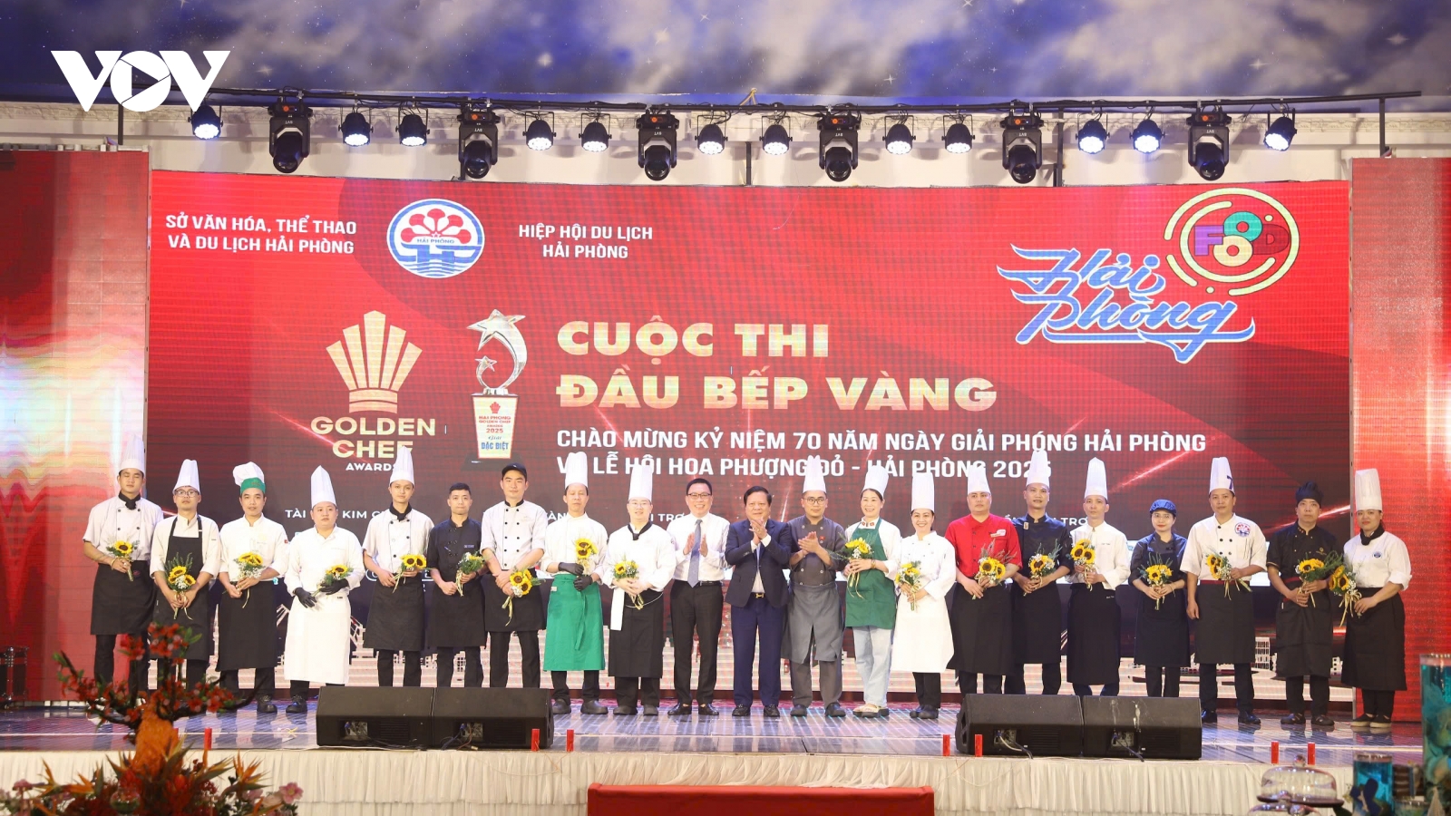 Cuộc thi Đầu bếp Vàng Hải Phòng năm 2025 - tôn vinh tinh hoa ẩm thực Việt