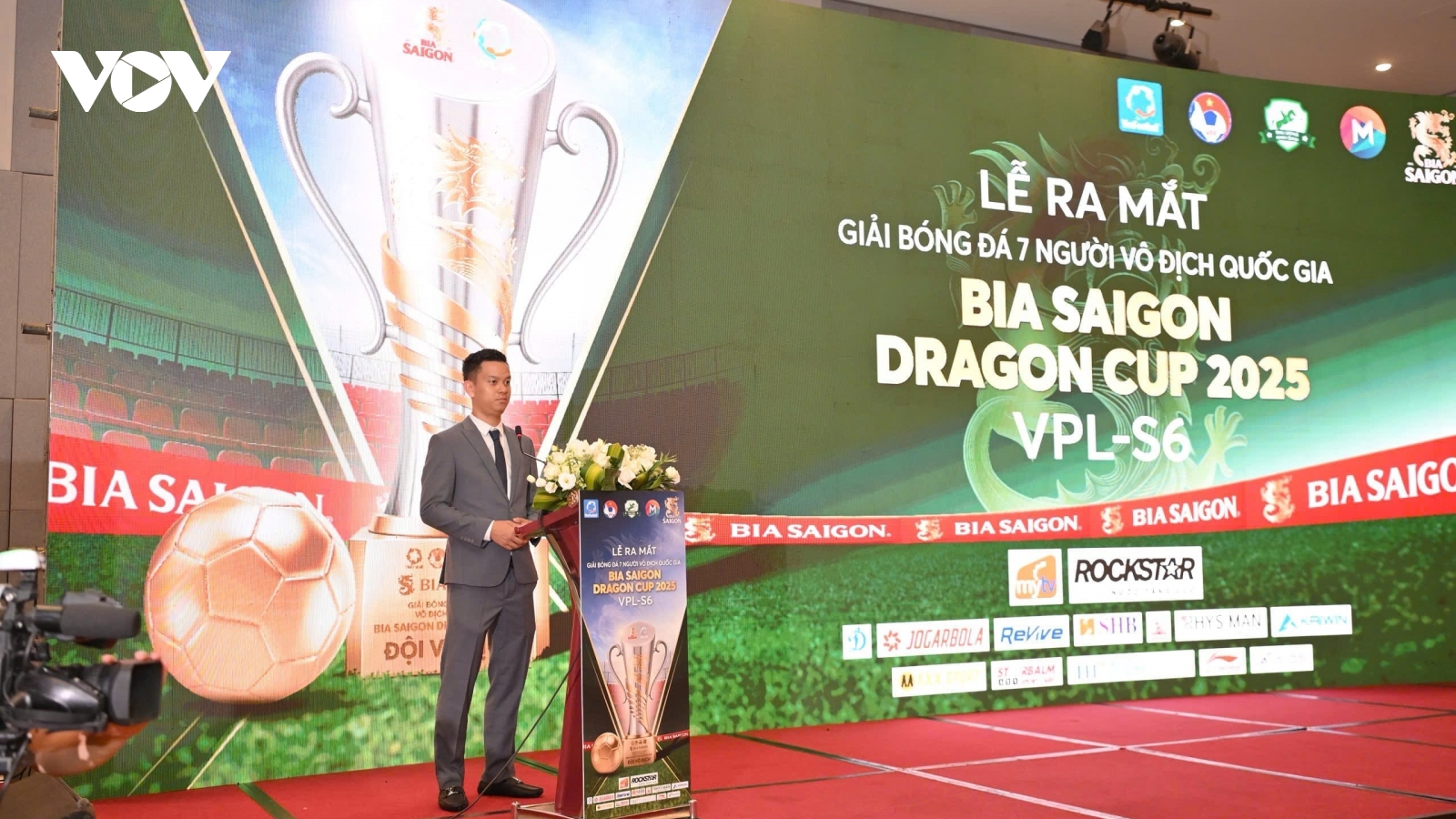 Giải bóng đá 7 người Vô địch Quốc gia 2025- VPL-S6 khởi động, sẵn sàng đi vào lịch sử