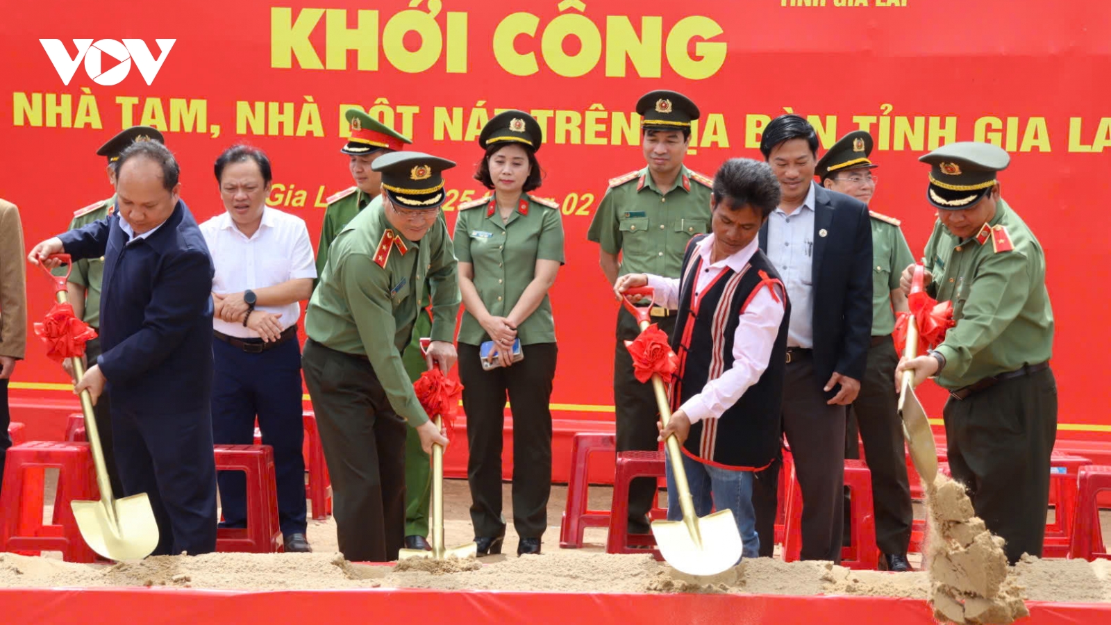 Những sáng tạo trong hành trình xóa nhà tạm, nhà dột nát ở Gia Lai