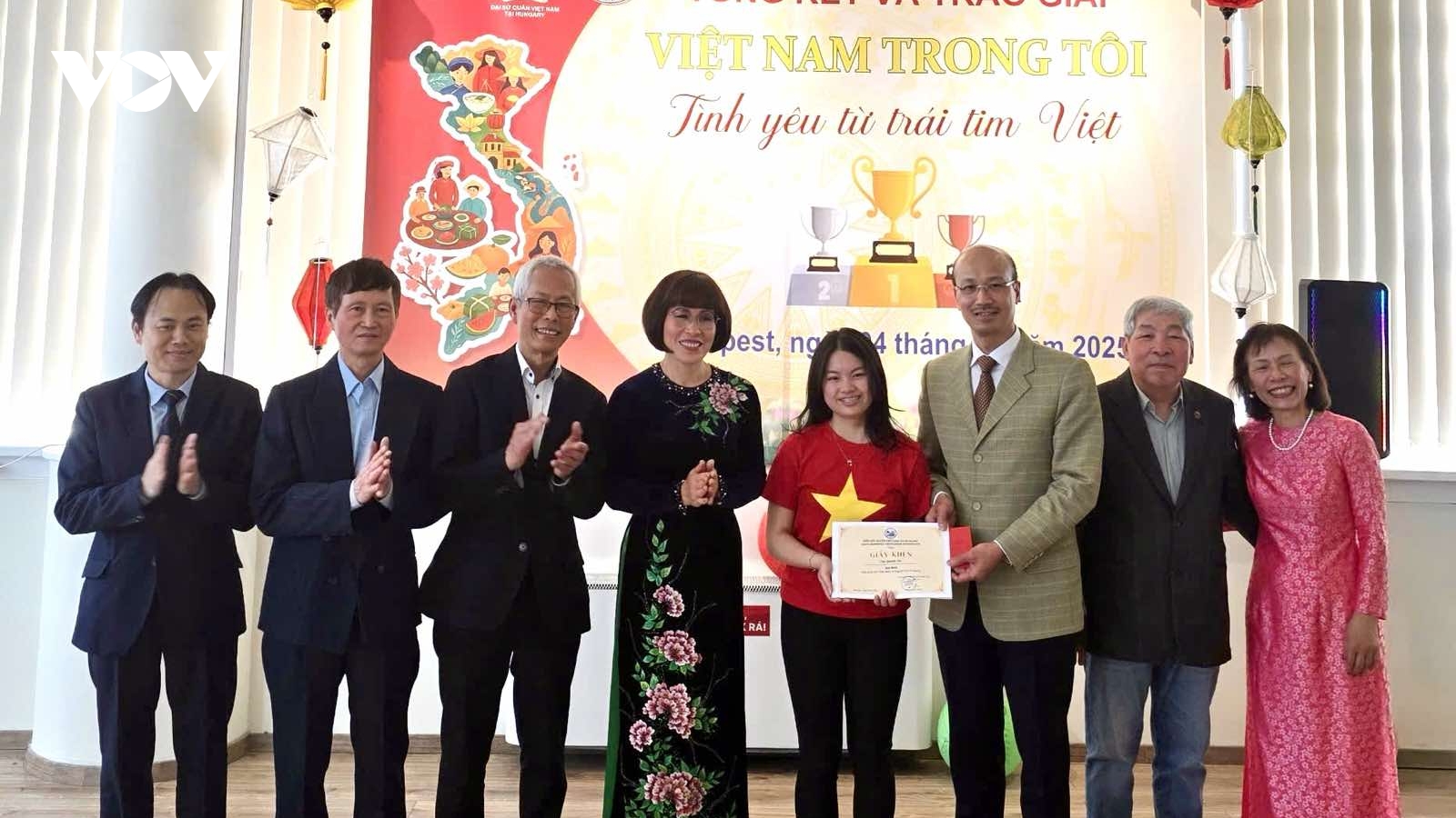 Lan tỏa văn hóa Việt qua cuộc thi “Việt Nam trong tôi” tại Hungary
