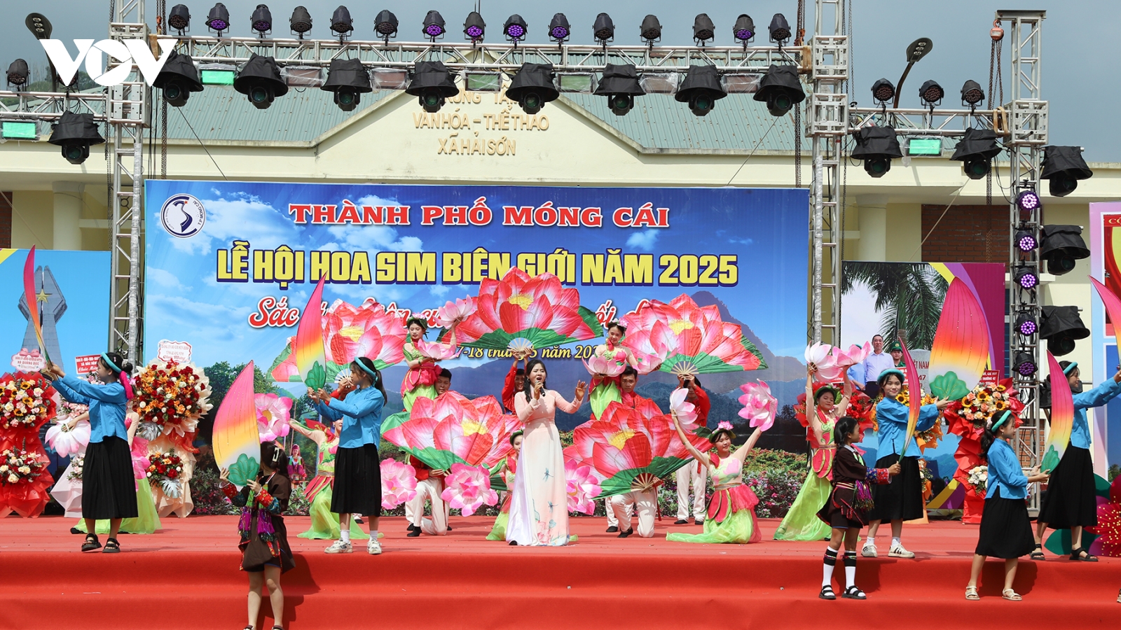 Thơ mộng Lễ hội hoa sim trên biên giới Móng Cái, Quảng Ninh