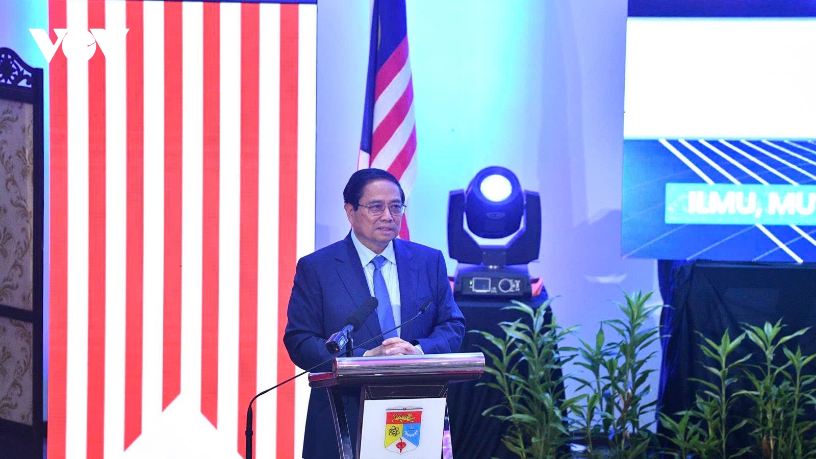 Thủ tướng Phạm Minh Chính thăm Đại học Quốc gia Malaysia