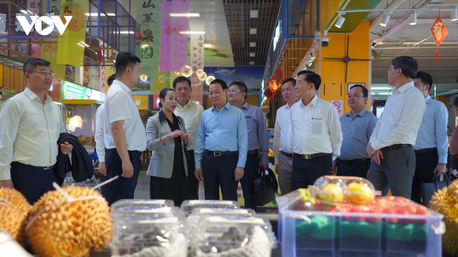 Thúc đẩy thương mại nông, lâm, thuỷ sản giữa Việt Nam và Trung Quốc