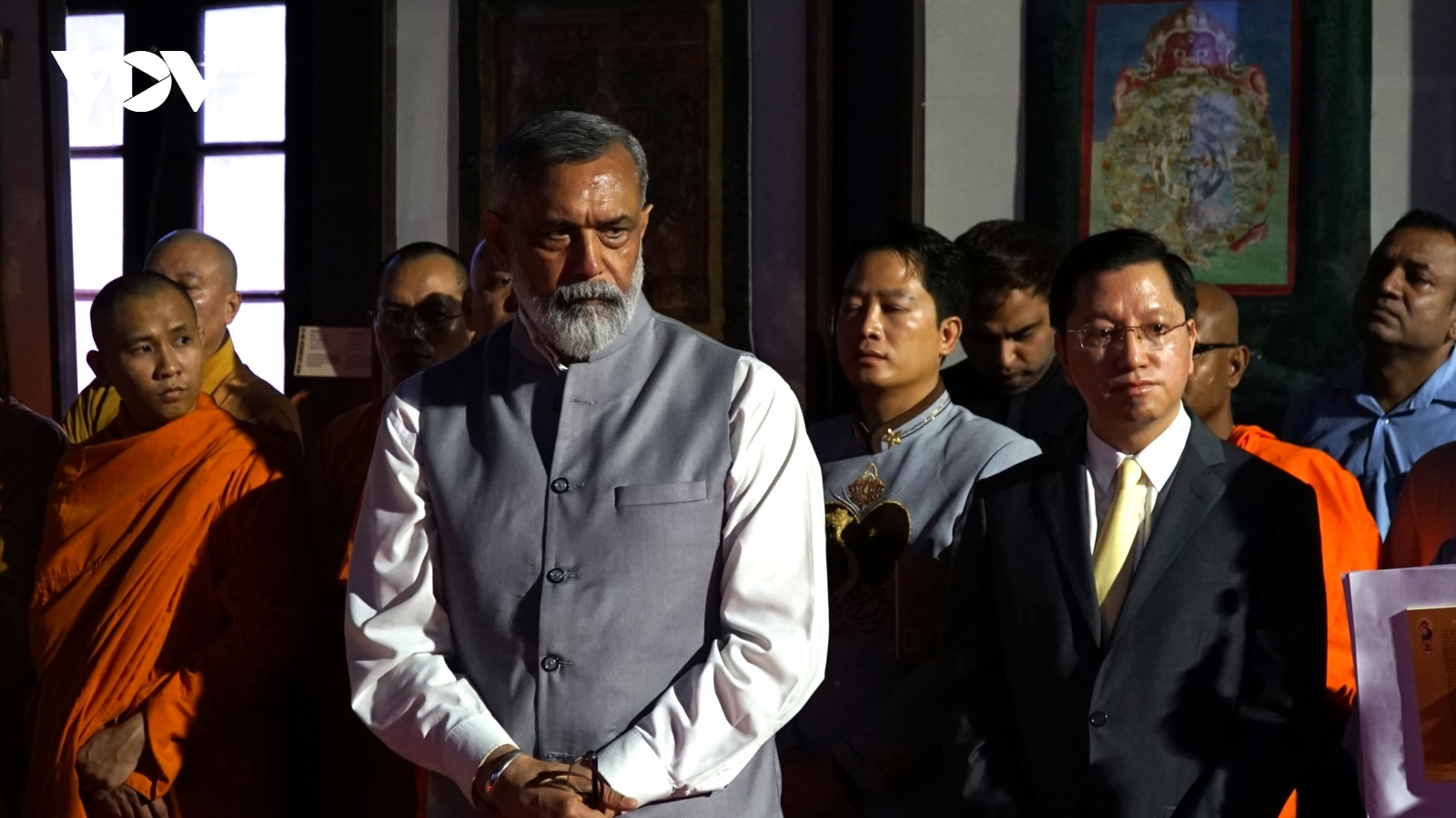 "Xá lợi Đức Phật tới Việt Nam mang theo thông điệp tốt lành"