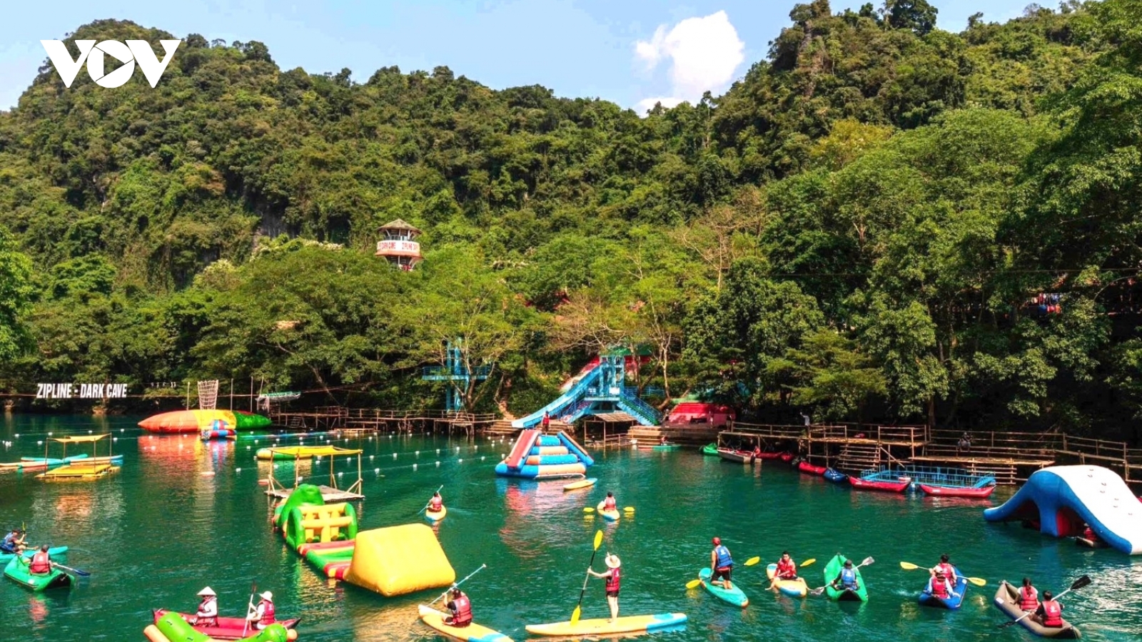 Quảng Bình đón gần 370.000 lượt khách dịp nghỉ lễ