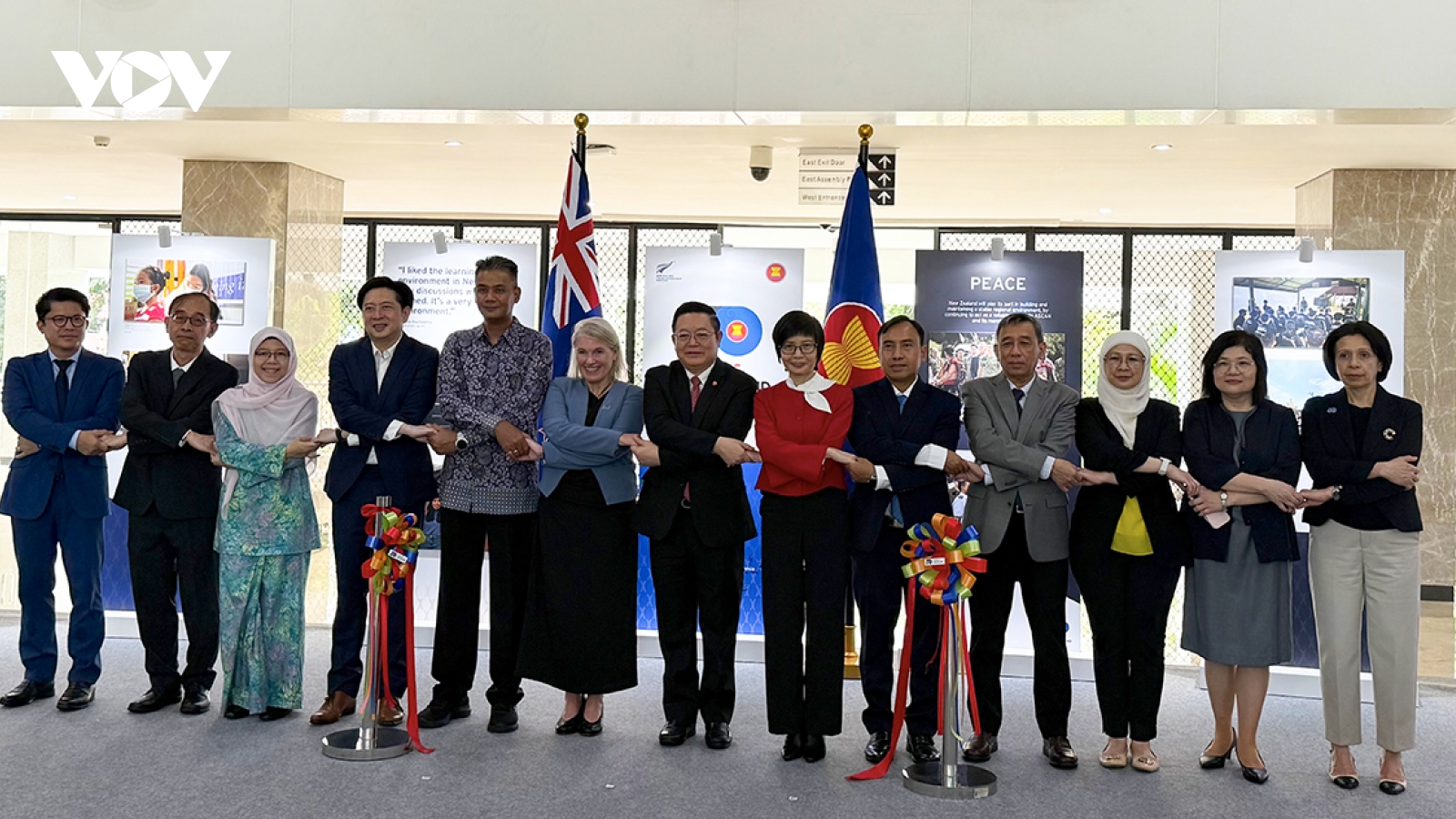 Khai mạc Triển lãm kỷ niệm 50 năm quan hệ Đối tác Đối thoại ASEAN và New Zealand
