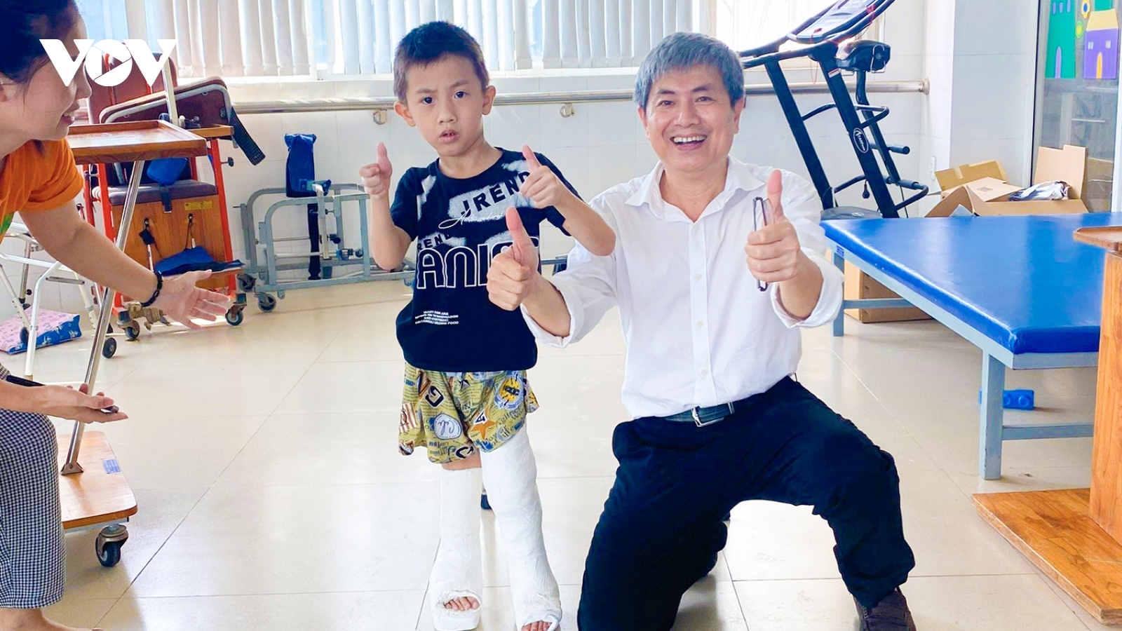 Hàng ngàn em nhỏ khuyết tật được chữa lành nhờ những tấm lòng nhân ái