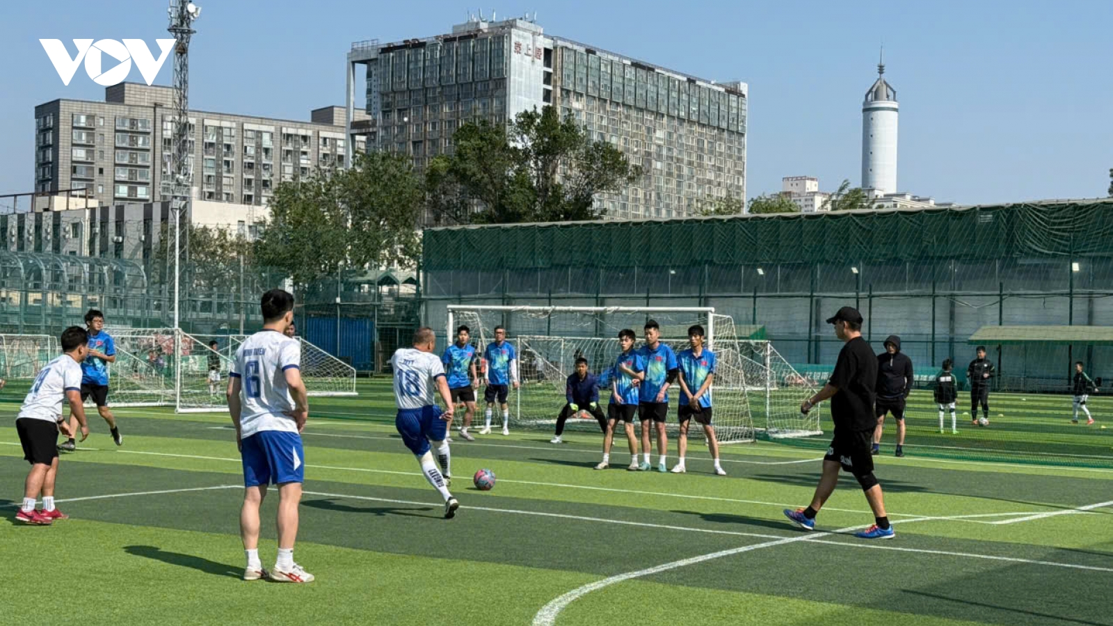 Giải bóng đá Tứ hùng của Lưu học sinh Việt Nam tại Bắc Kinh, Trung Quốc