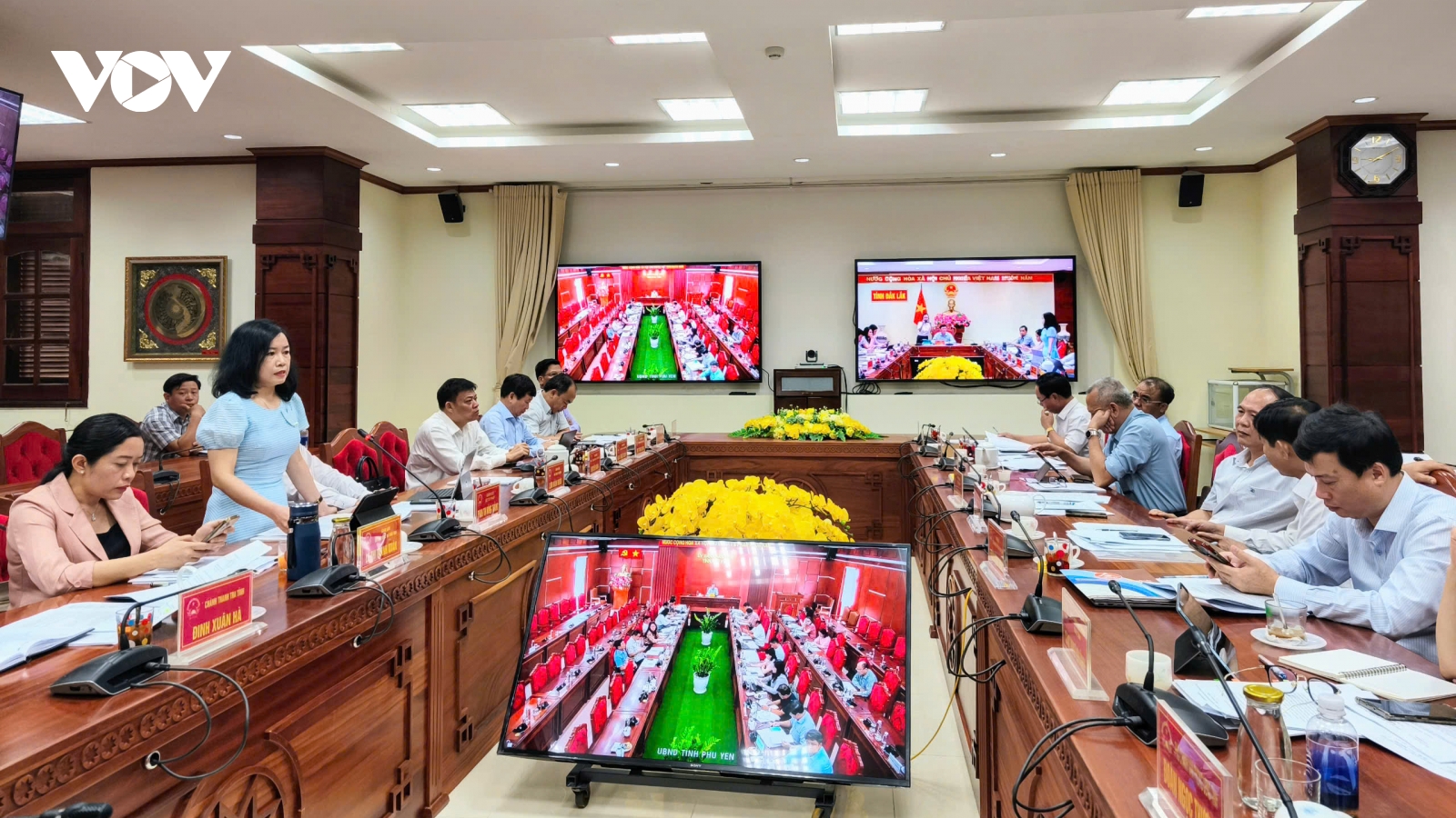 Phú Yên – Đắk Lắk họp trực tuyến bàn phương án sắp xếp đơn vị hành chính cấp tỉnh