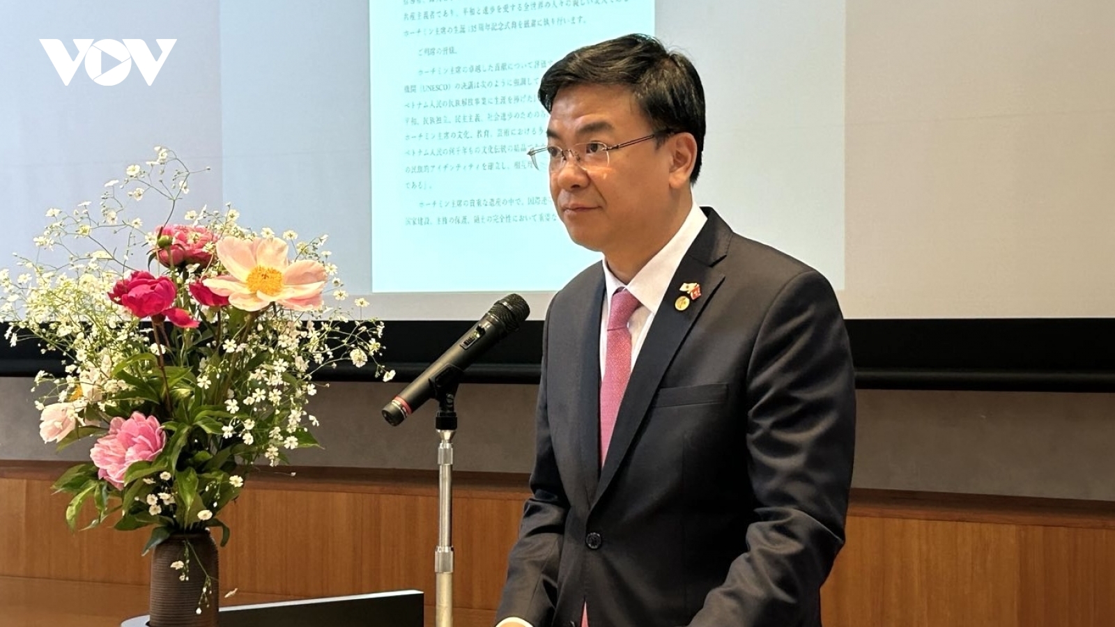 Mít-tinh kỷ niệm ngày sinh Chủ tịch Hồ Chí Minh tại Nhật Bản