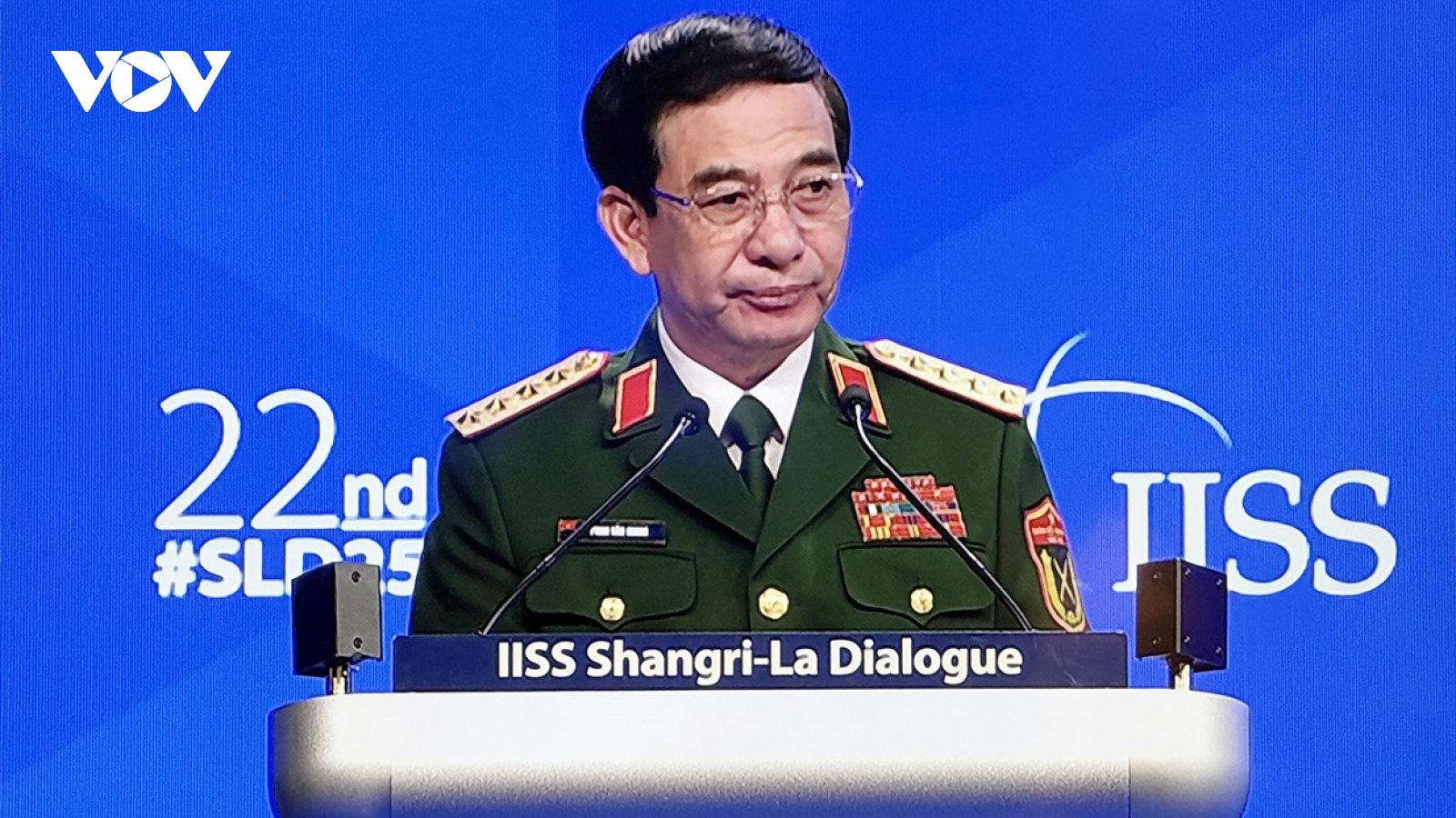 Shangri-La 2025: Việt Nam nhất quán duy trì chính sách quốc phòng “4 không”