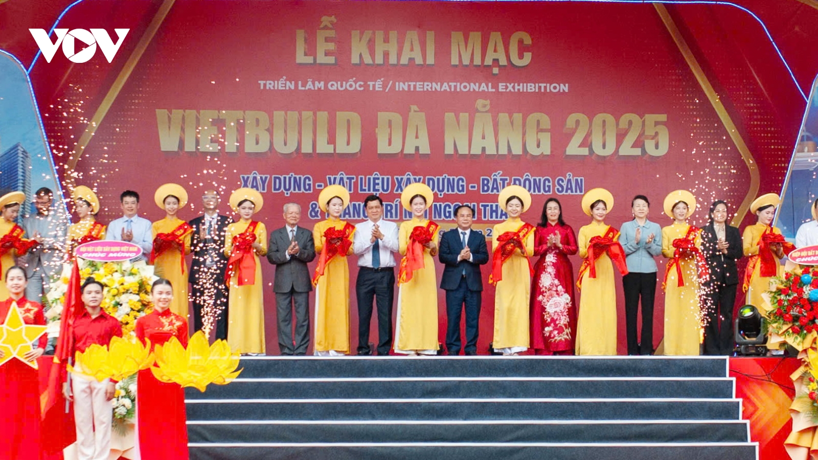 900 gian hàng tham gia triển lãm Quốc tế VIETBUILD Đà Nẵng 2025