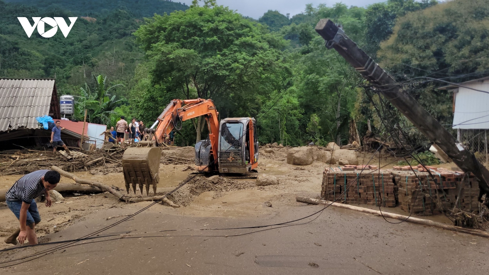 Đảm bảo ổn định cuộc sống người dân sau mưa lũ tại tỉnh Bắc Kạn