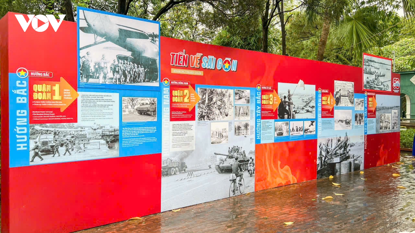 “Con đường thống nhất”: Tái hiện lịch sử sống động tại Nhà và Hầm D67