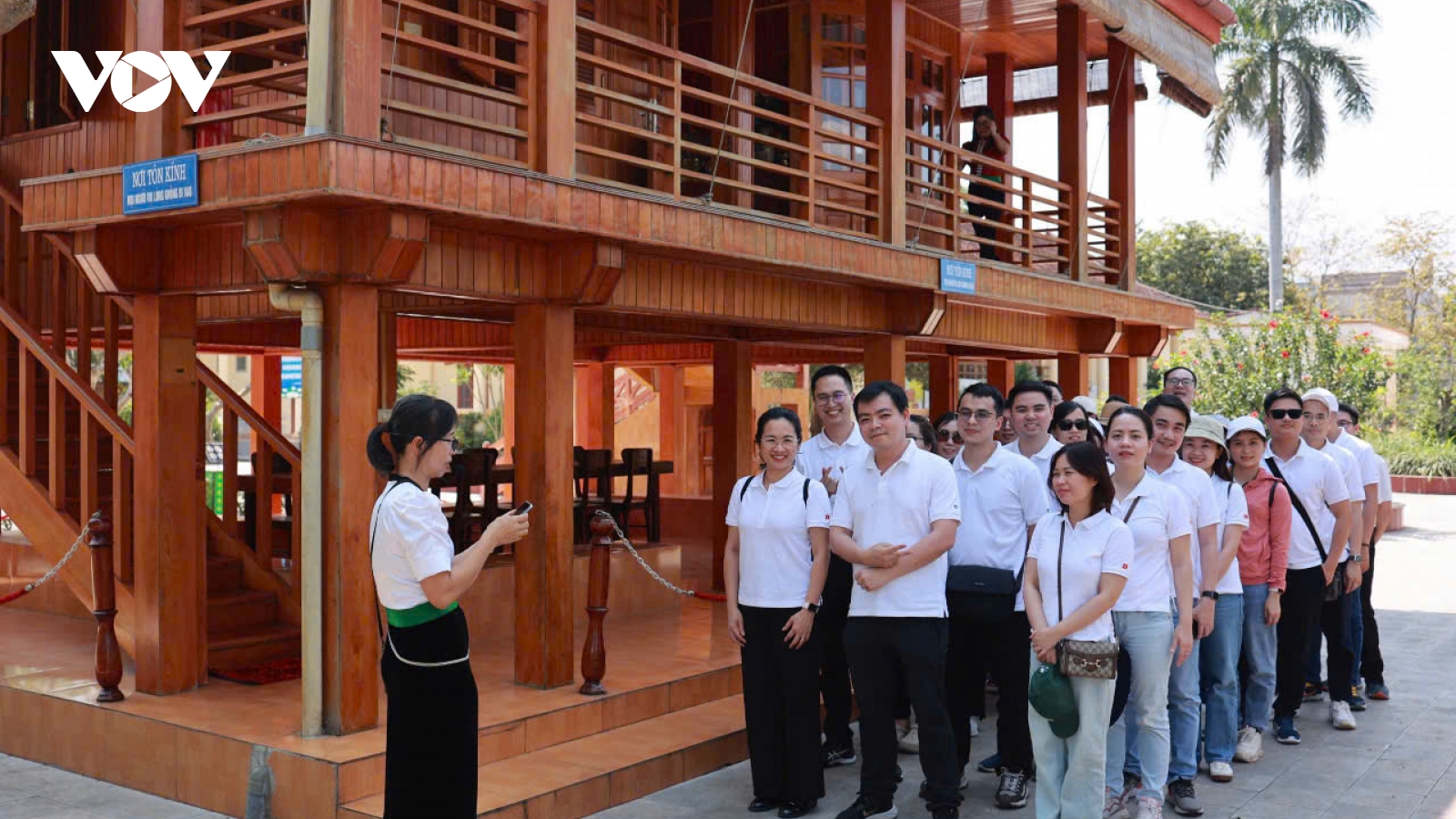 Khu tưởng niệm Bác Hồ ở Nghĩa Lộ - nơi ngọn lửa cách mạng sáng mãi