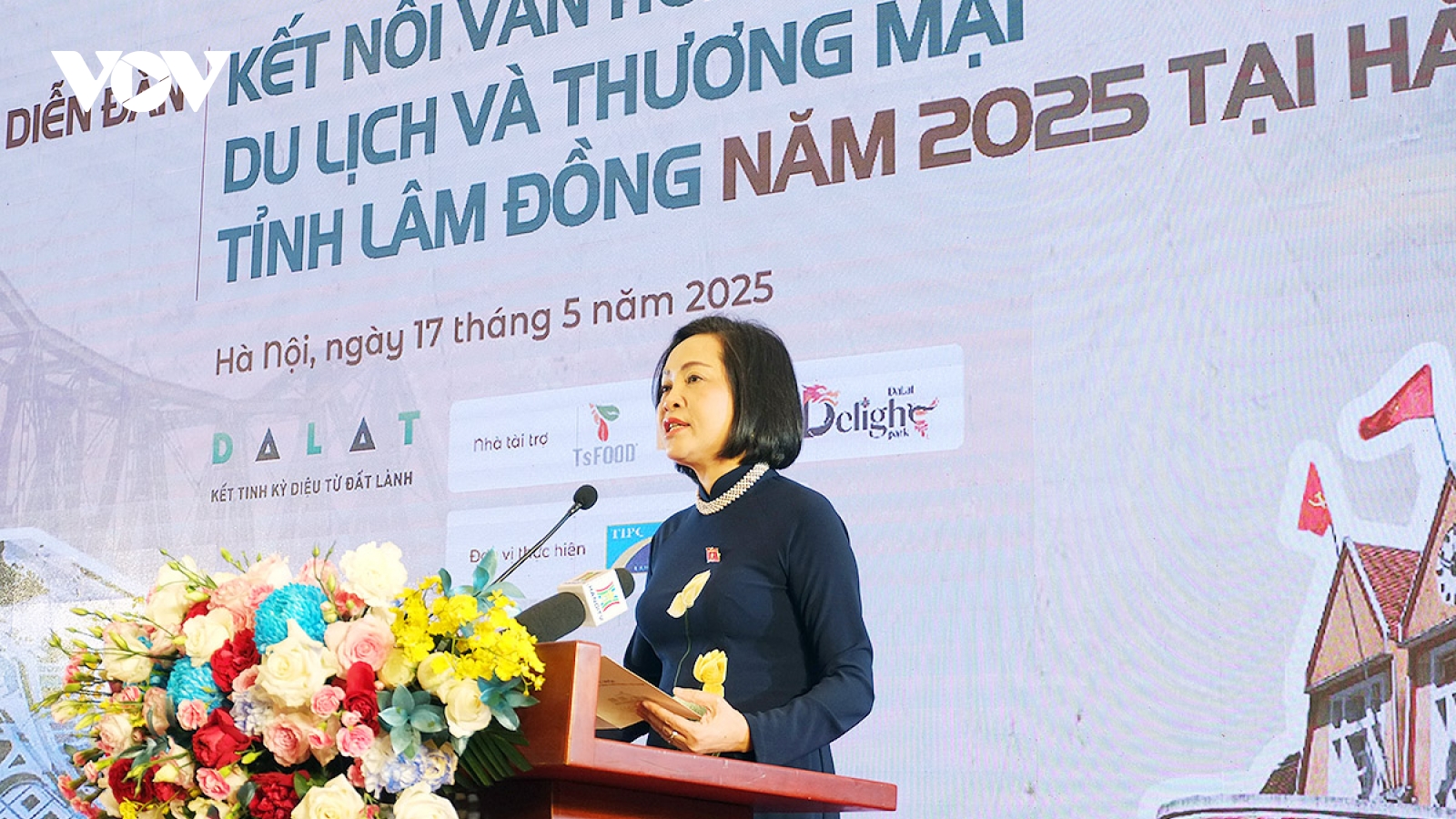 Diễn đàn kết nối văn hóa - du lịch - thương mại tỉnh Lâm Đồng năm 2025