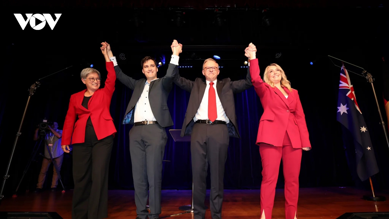 Công đảng tiếp tục chiến thắng trong cuộc bầu cử tại Australia