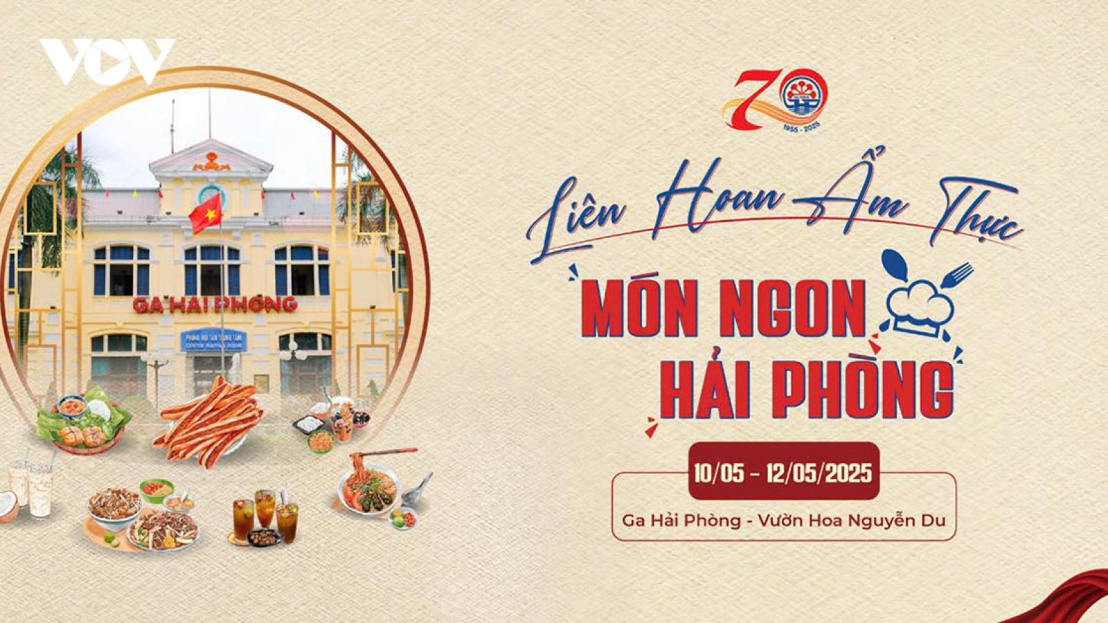 Từ sản phẩm du lịch “foodtour” đến Liên hoan ẩm thực Hải Phòng năm 2025