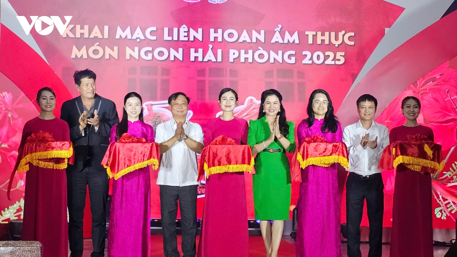 Khai mạc Liên hoan ẩm thực món ngon Hải Phòng 2025