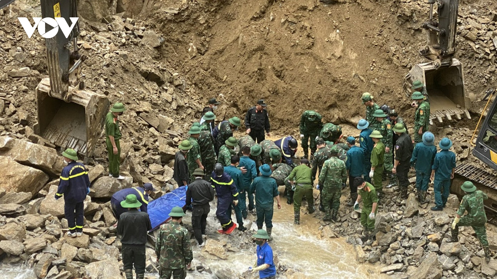 Trong 5 nạn nhân vụ sạt lở đá tại thủy điện ở Lai Châu có người mới 16 tuổi