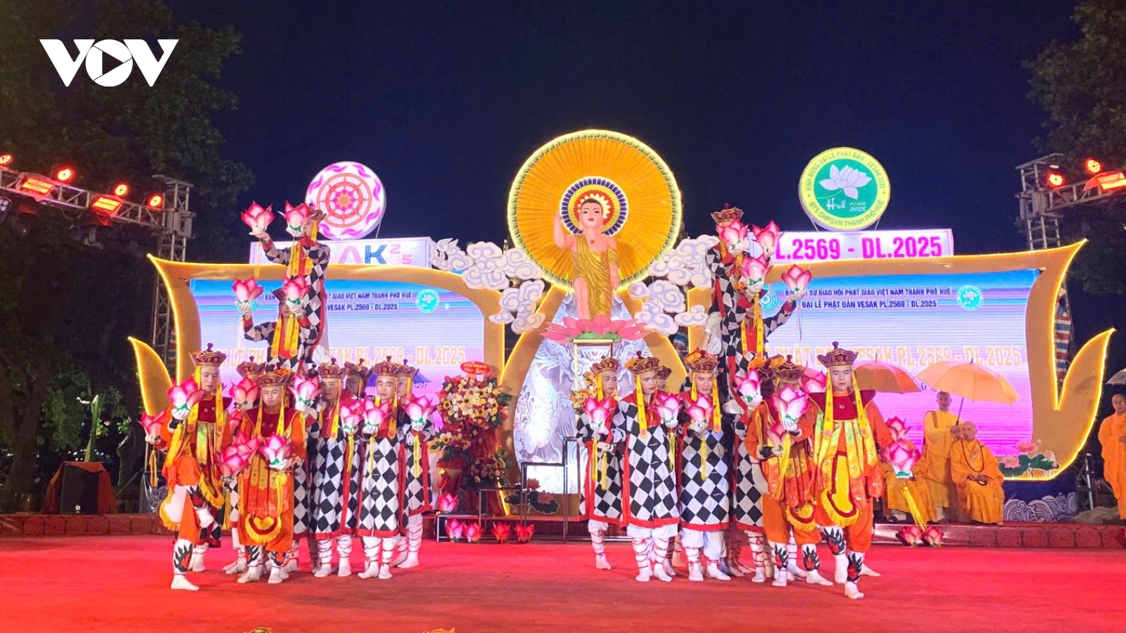 Huế tổ chức Đại lễ Phật đản Vesak 2025