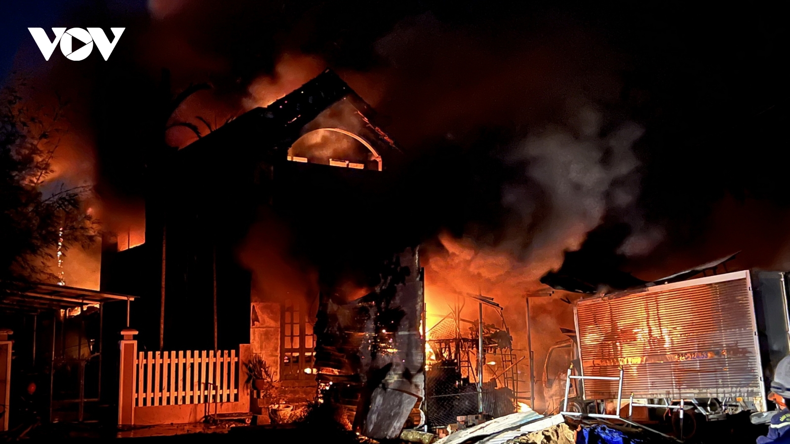 Quảng Nam tổng rà soát an toàn phòng cháy, chữa cháy sau phản ánh của VOV