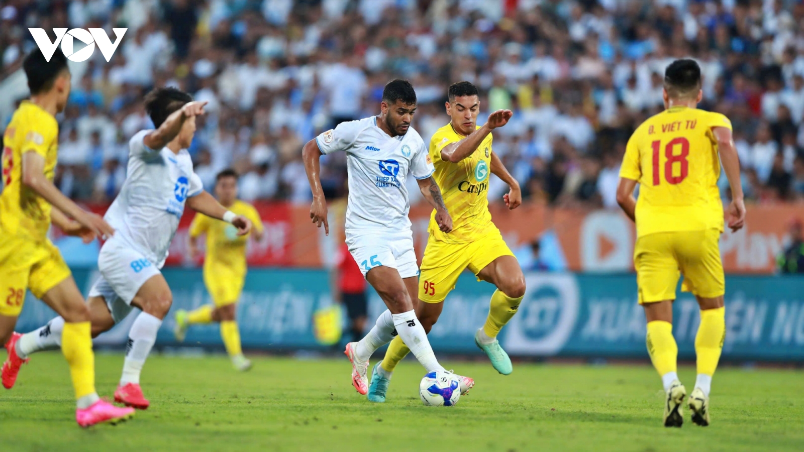 Xác định 7 đội bóng trụ hạng V-League 2024/2025