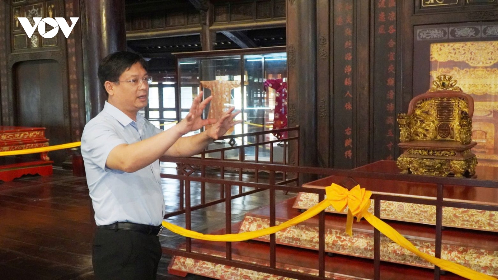 Ngai vua triều Nguyễn bị phá hỏng: Lỗ hổng trong công tác bảo vệ di tích