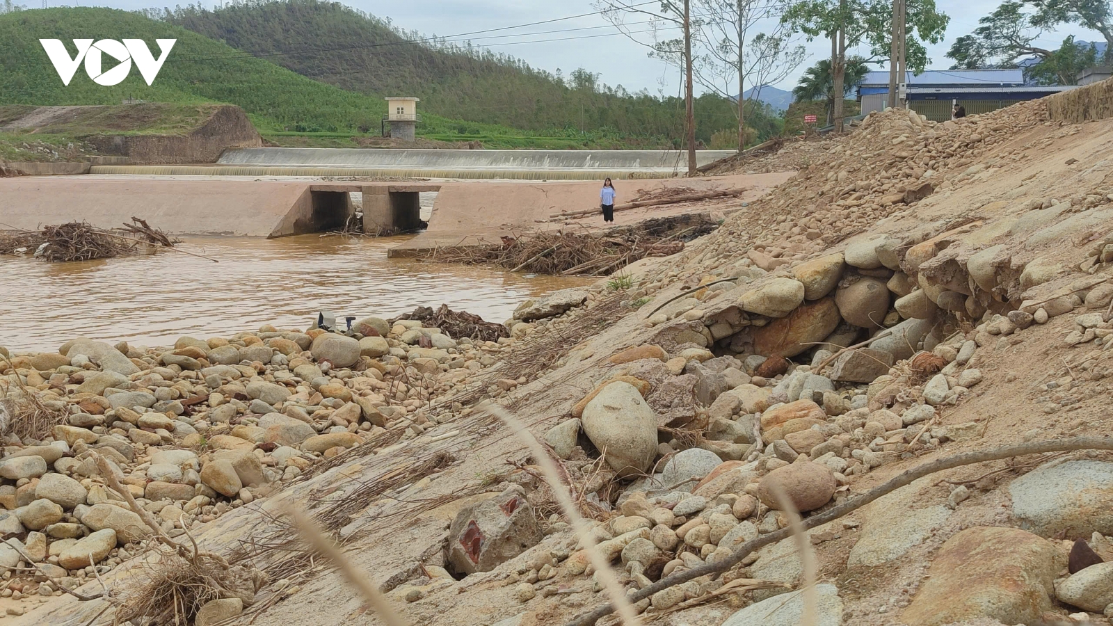 Quảng Ninh dành 36 tỷ để tu bổ đê điều trước mùa mưa bão