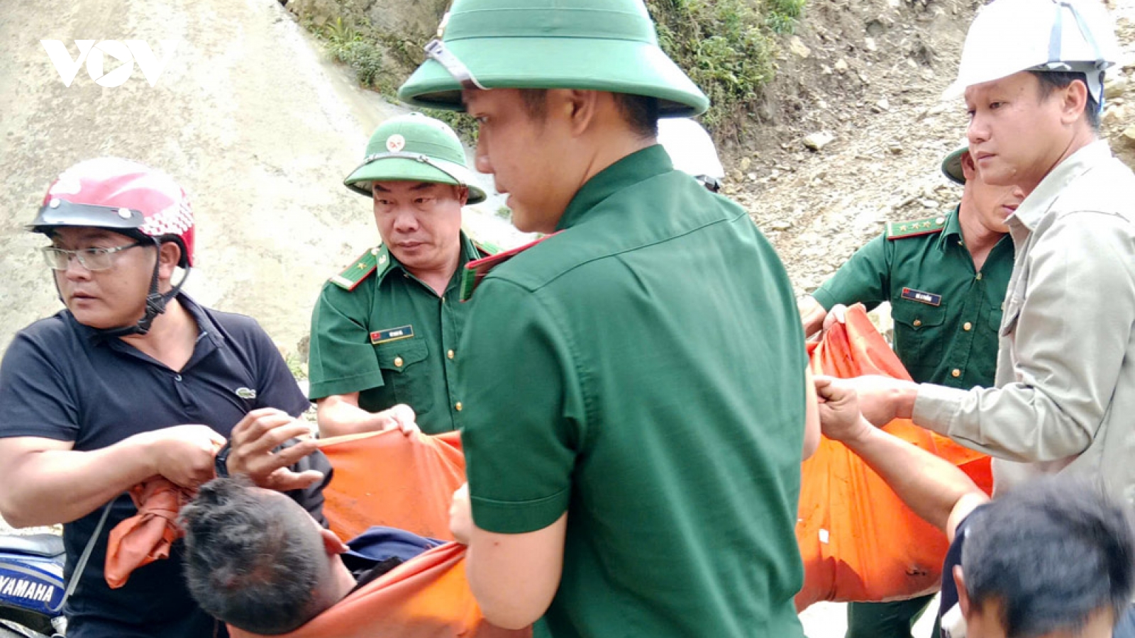 Tạm ngừng tìm kiếm nạn nhân mất tích tại Lai Châu để đảm bảo an toàn