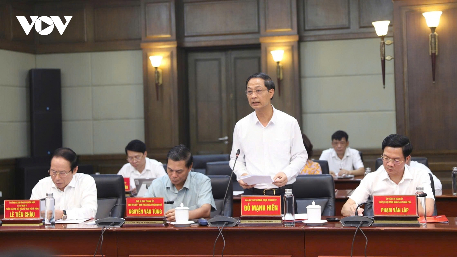 Không để tình trạng “quyền anh, quyền tôi” trong sáp nhập, hợp nhất