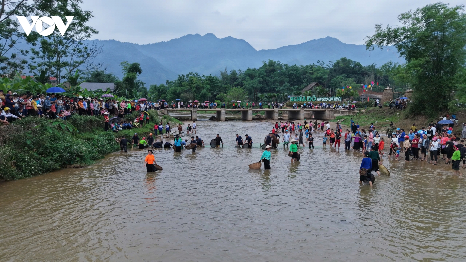 Đậm sắc màu văn hóa du lịch Nghĩa Đô dịp 30/4