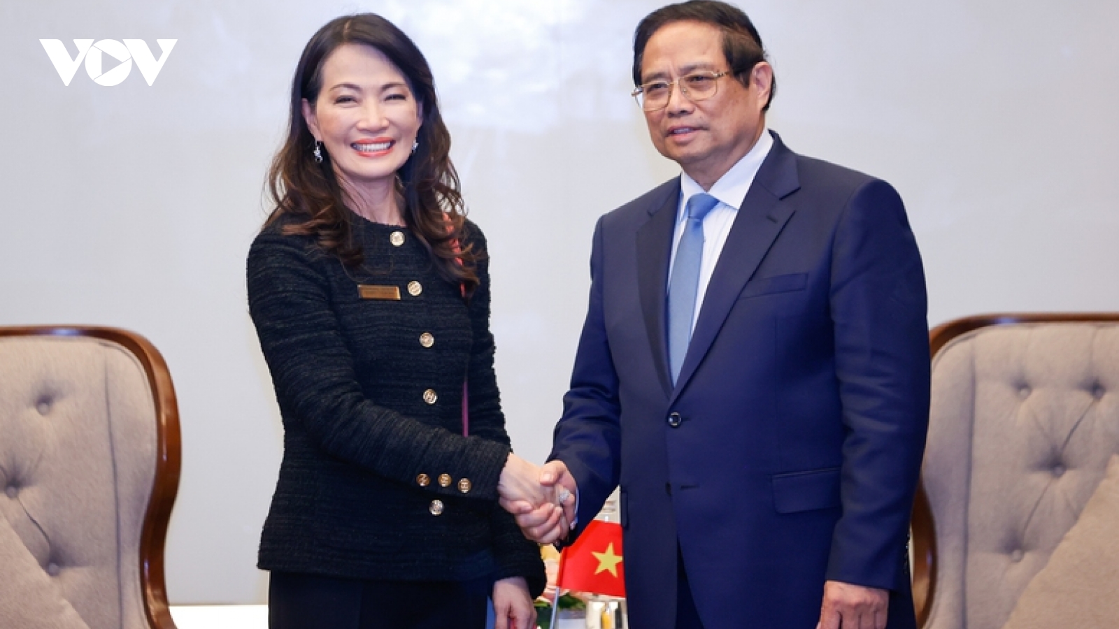 Thủ tướng tiếp lãnh đạo các tập đoàn hàng đầu của Thái Lan